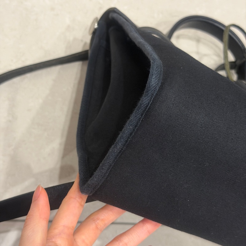 配件齊全❤️ 愛馬仕 #黑銀 #herbag31 #雙肩包 #後背包-16