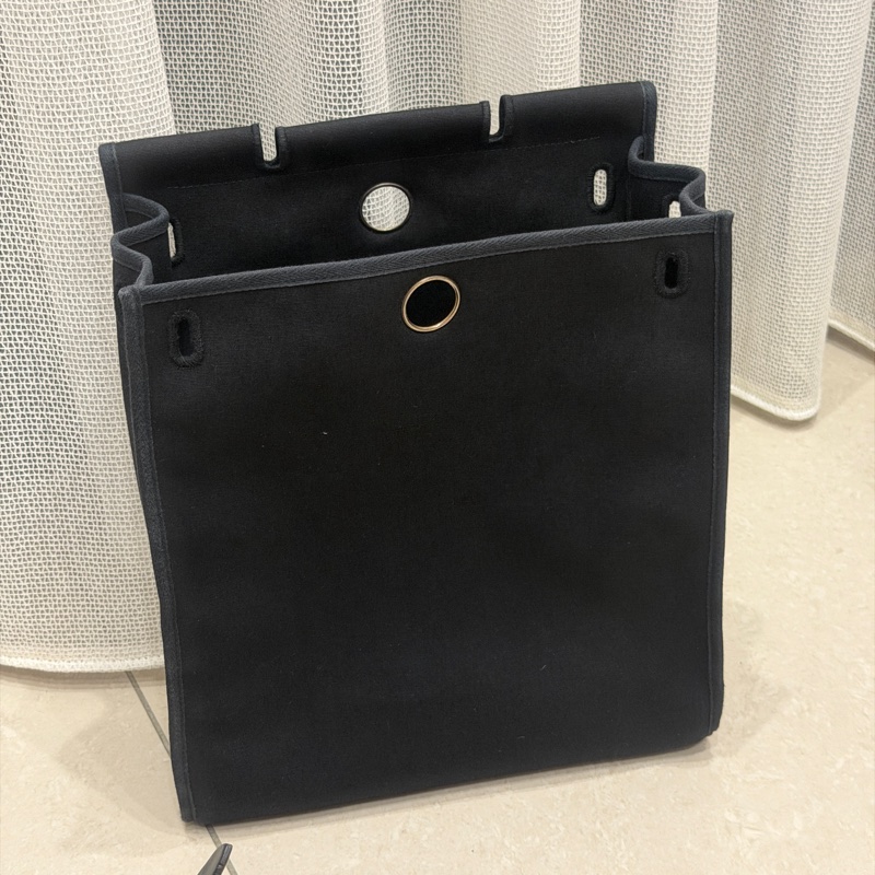 配件齊全❤️ 愛馬仕 #黑銀 #herbag31 #雙肩包 #後背包-24