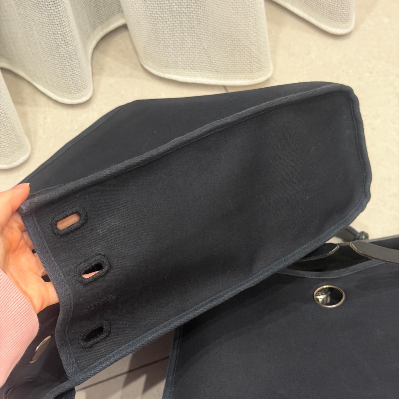 配件齊全❤️ 愛馬仕 #黑銀 #herbag31 #雙肩包 #後背包-26