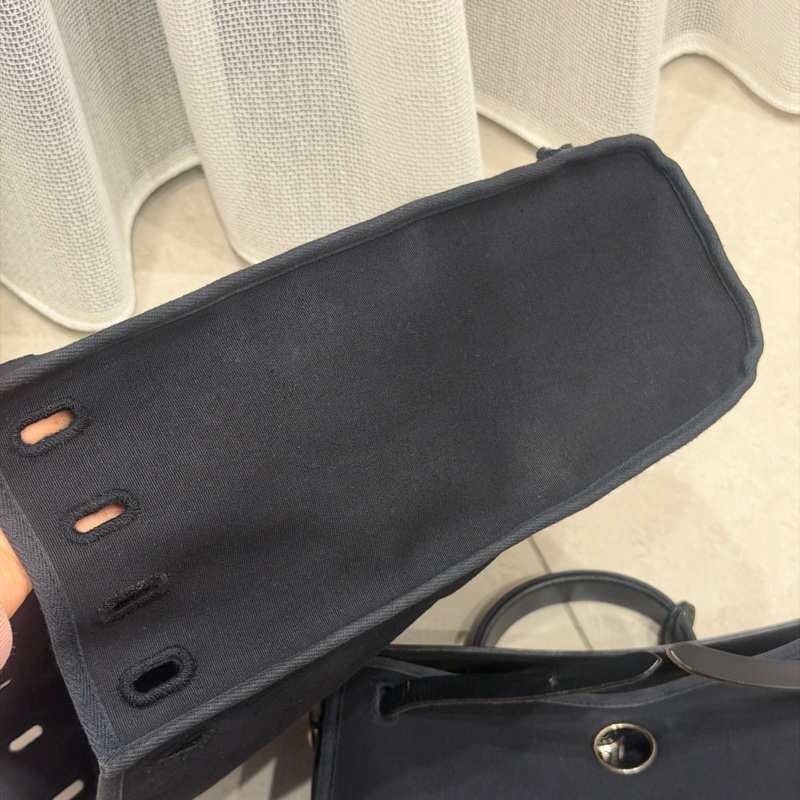 配件齊全❤️ 愛馬仕 #黑銀 #herbag31 #雙肩包 #後背包-27