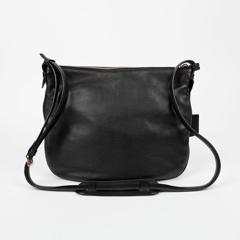 LOEWE Heritage 壓花 Logo 單肩斜背包-4