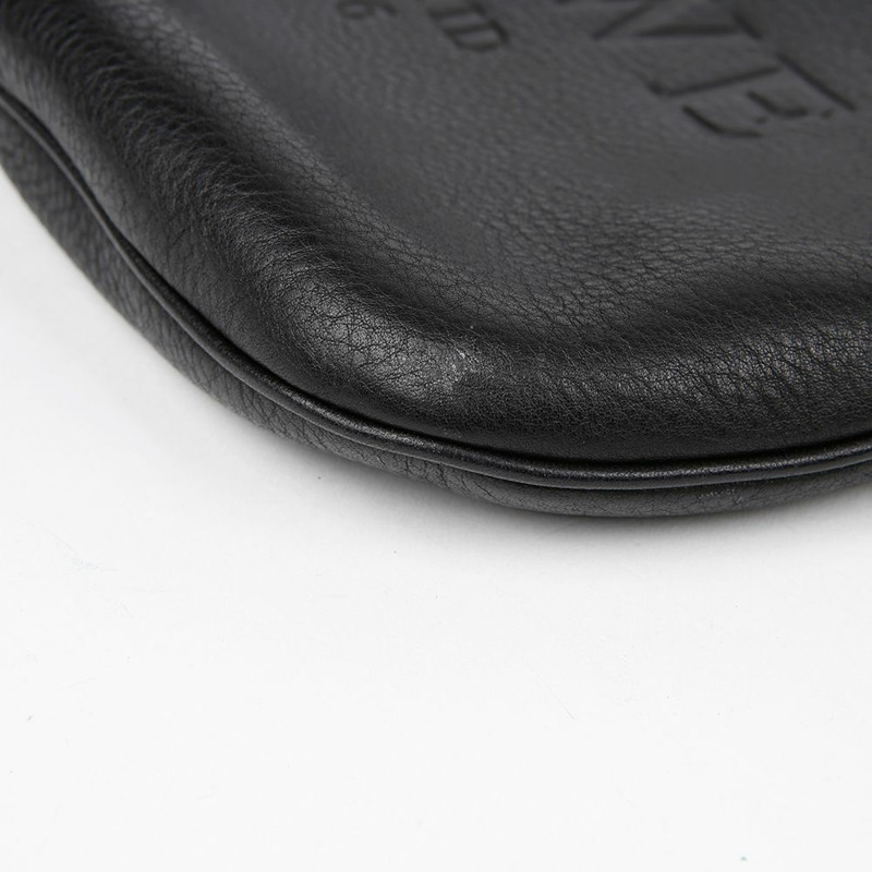 LOEWE Heritage 壓花 Logo 單肩斜背包-7