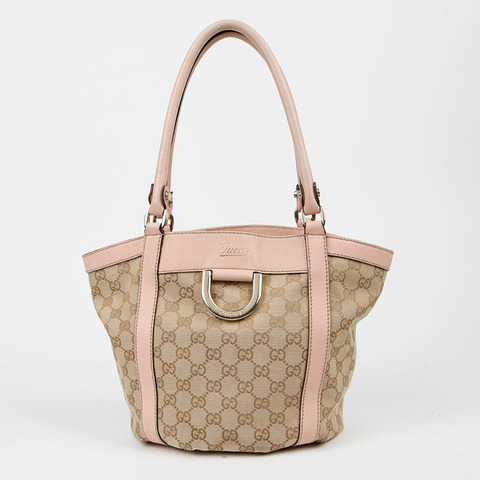 GUCCI D型環手提單肩包 211983