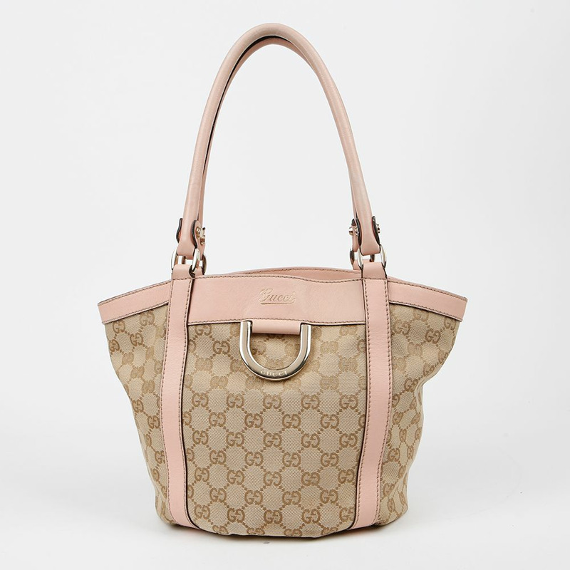 GUCCI D型環手提單肩包 211983-0