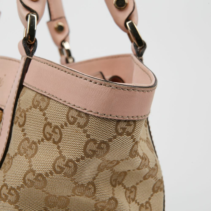 GUCCI D型環手提單肩包 211983-4