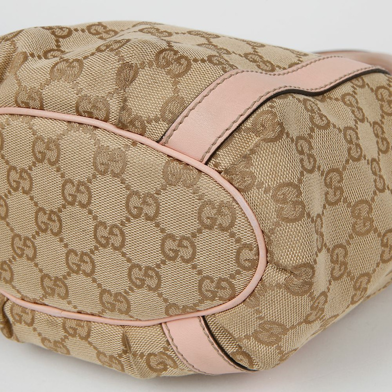 GUCCI D型環手提單肩包 211983-6