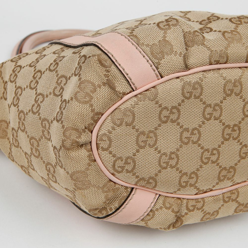 GUCCI D型環手提單肩包 211983-7