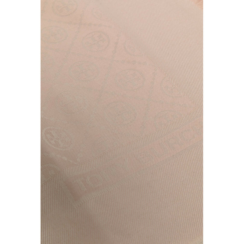 T Monogram Jacquard Traveler 圍巾-1