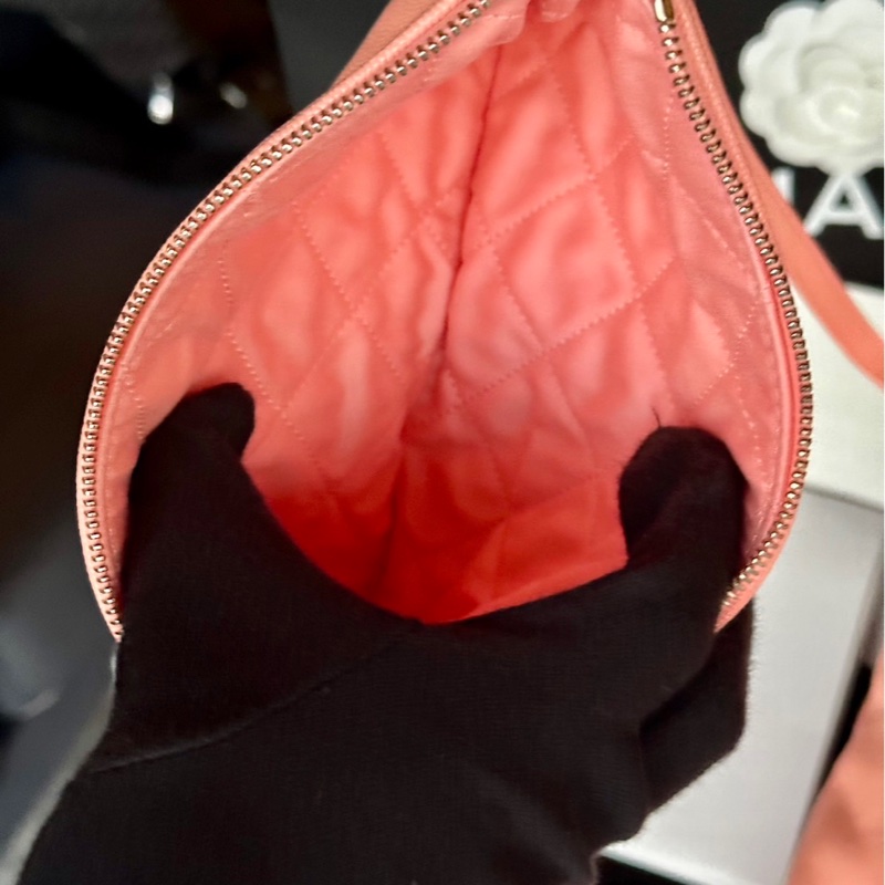 全新全配❤️ #香奈兒 #粉色 #荔枝皮 #22bag #小號-14