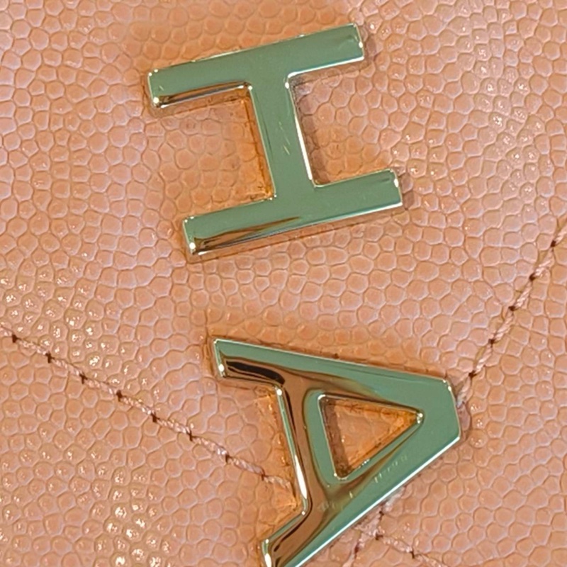 全新全配❤️ #香奈兒 #粉色 #荔枝皮 #22bag #小號-18