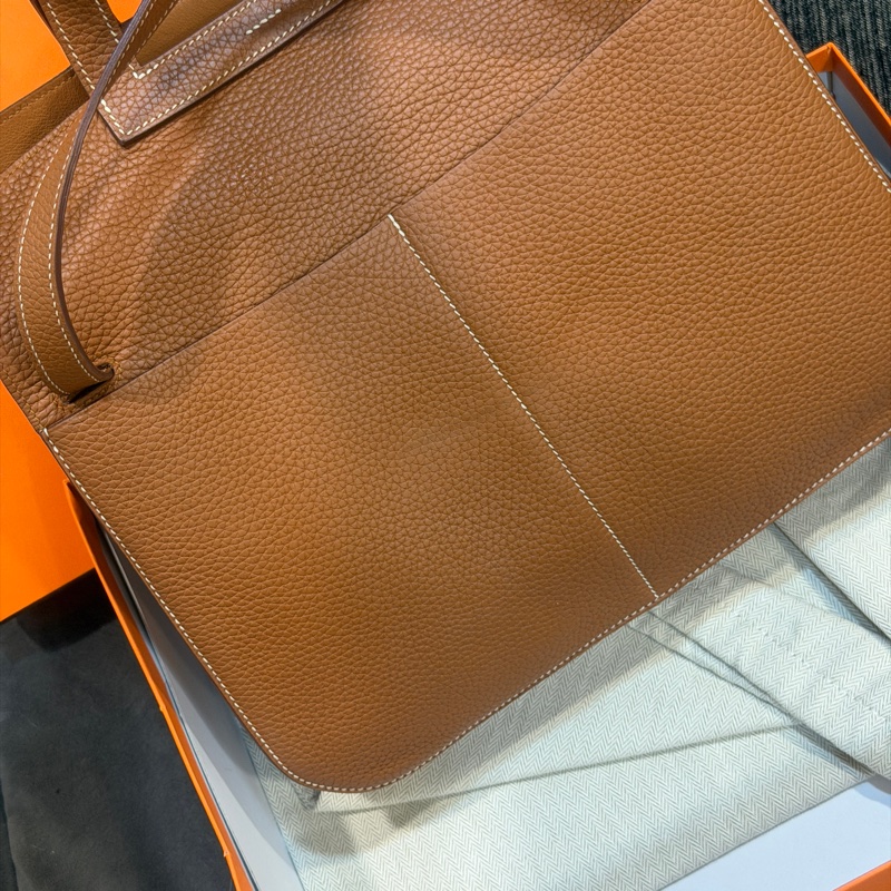 全新全配❤️ #愛馬仕 #halzan31 #金棕 #銀扣 #TC皮-10