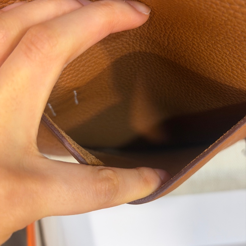 全新全配❤️ #愛馬仕 #halzan31 #金棕 #銀扣 #TC皮-11