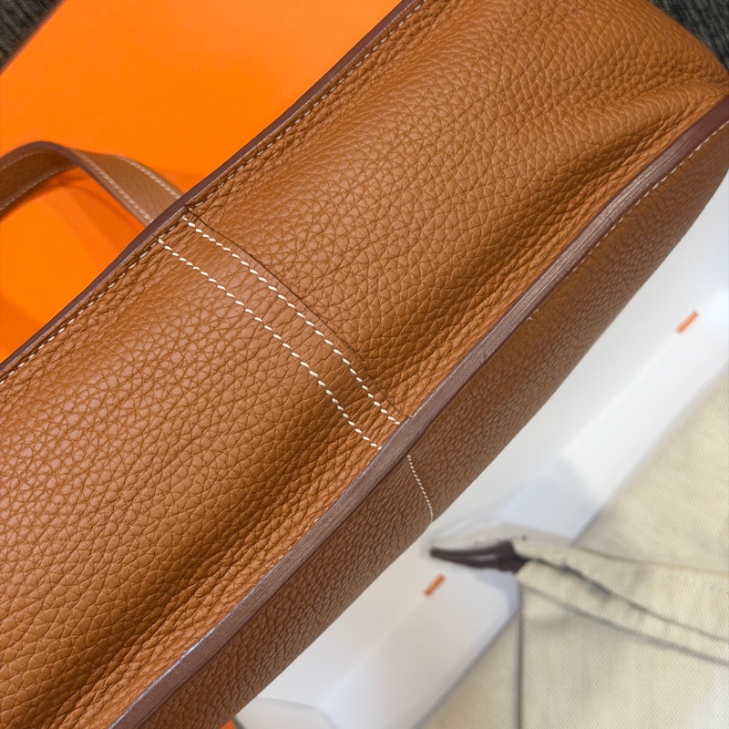 全新全配❤️ #愛馬仕 #halzan31 #金棕 #銀扣 #TC皮-14
