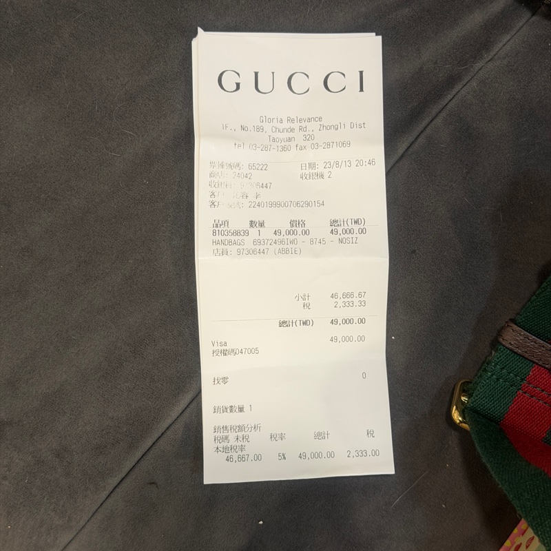 全新大全配🈶購證❤️ gucci #ophidia #老花 #雙肩帶 #手提斜挎包-17