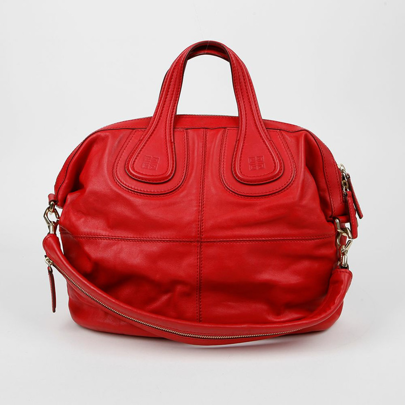 GIVENCHY 夜鶯中型手提單肩包-0