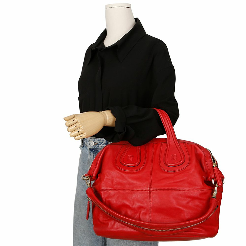 GIVENCHY 夜鶯中型手提單肩包-14