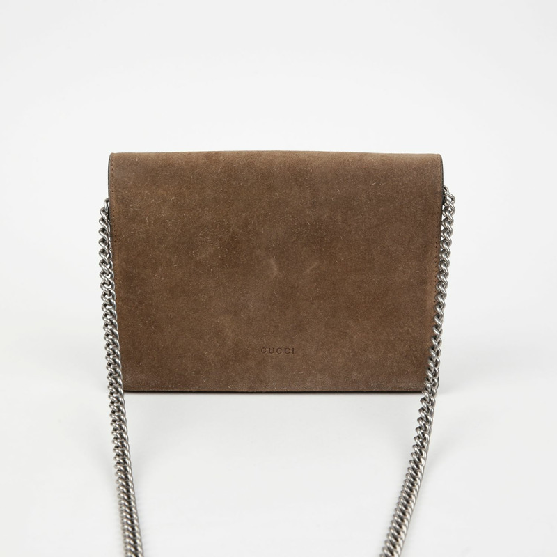 GUCCI 狄俄尼索斯鏈條錢包斜背包 401231-1