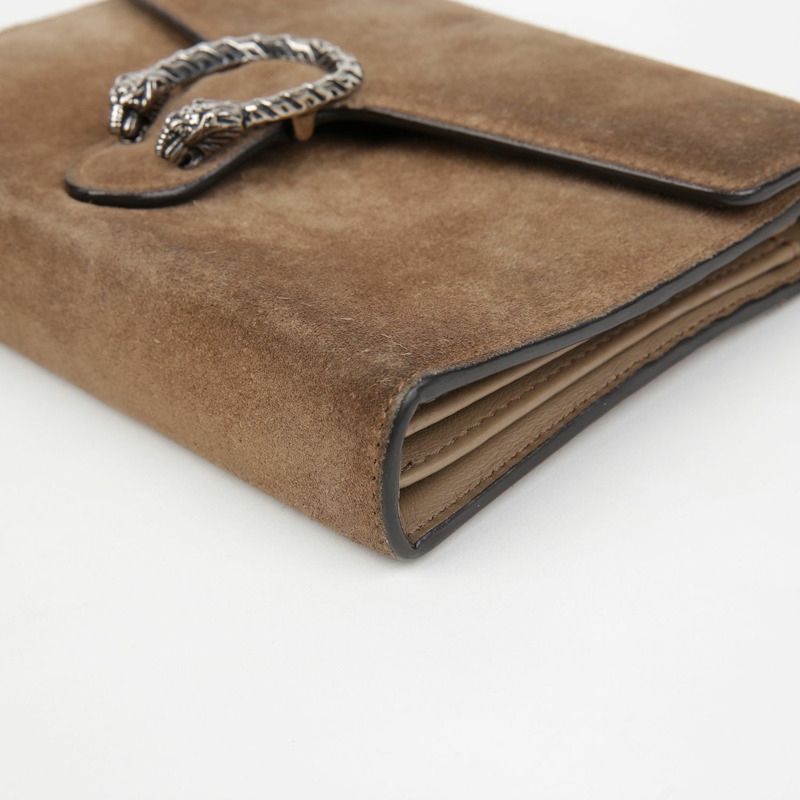 GUCCI 狄俄尼索斯鏈條錢包斜背包 401231-5