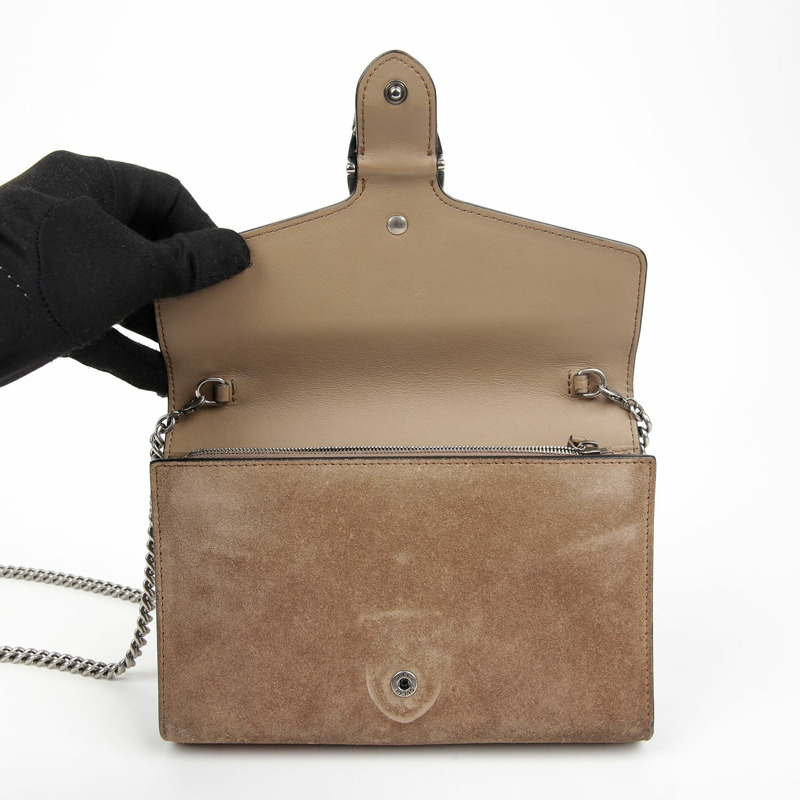 GUCCI 狄俄尼索斯鏈條錢包斜背包 401231-7