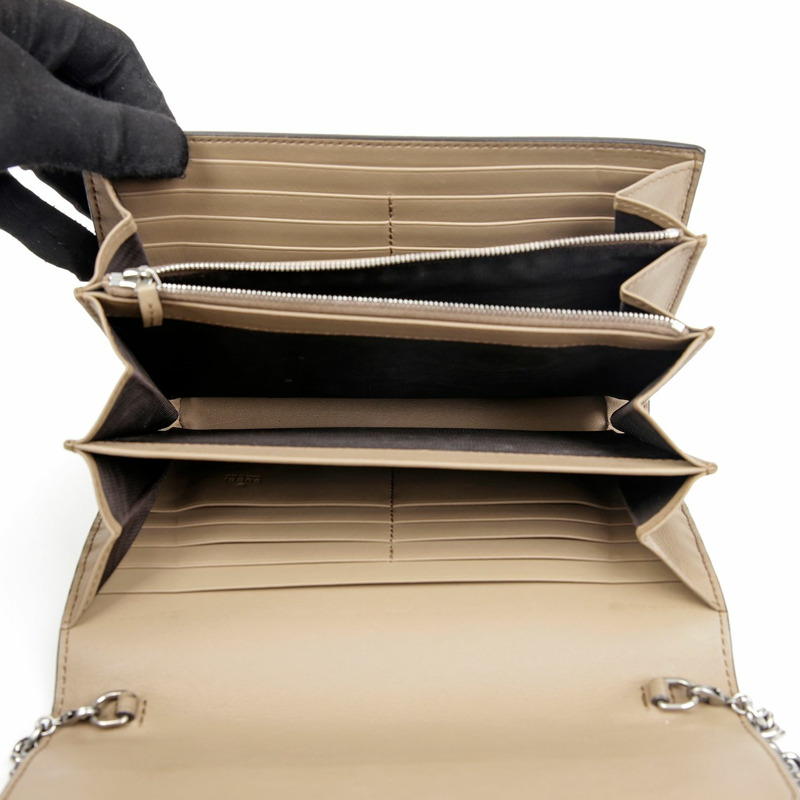 GUCCI 狄俄尼索斯鏈條錢包斜背包 401231-8