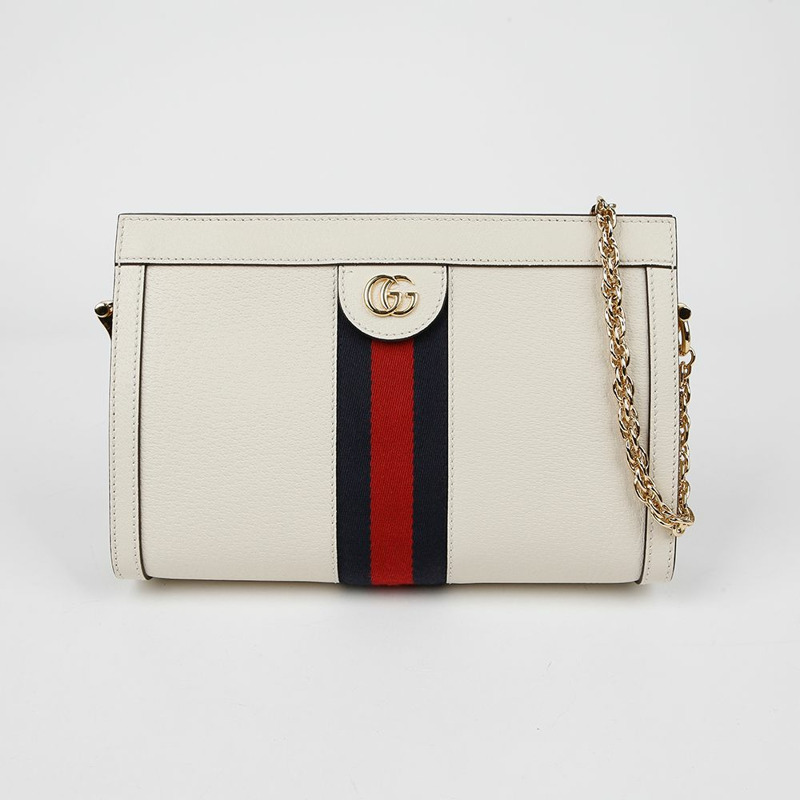 GUCCI Ophidia 鏈條小號肩斜背包 503877-1