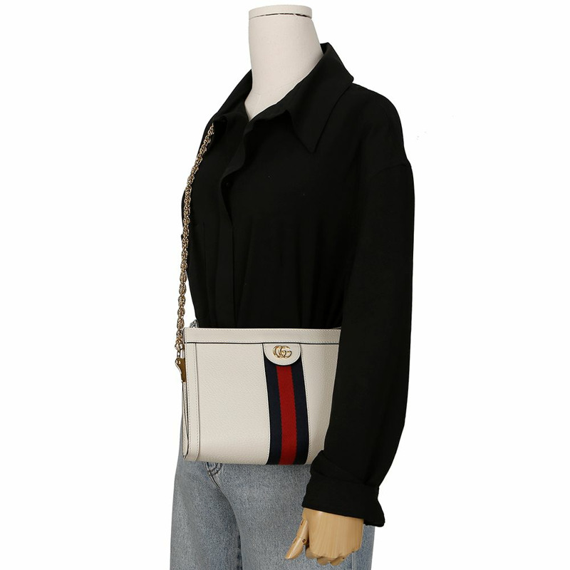 【包稅】GUCCI Ophidia 鏈條小號肩斜背包 503877-9