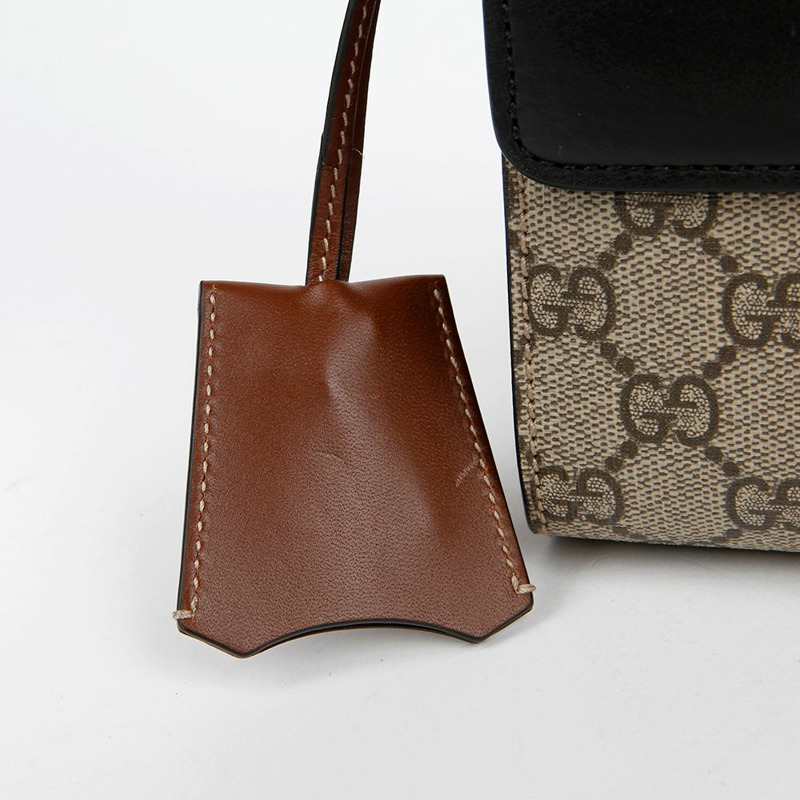 GUCCI 帶鎖小鏈條單肩斜背包 409487-3