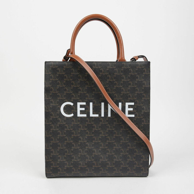 CELINE Vertical Cabas 小號手提單肩包 191542BZK-1