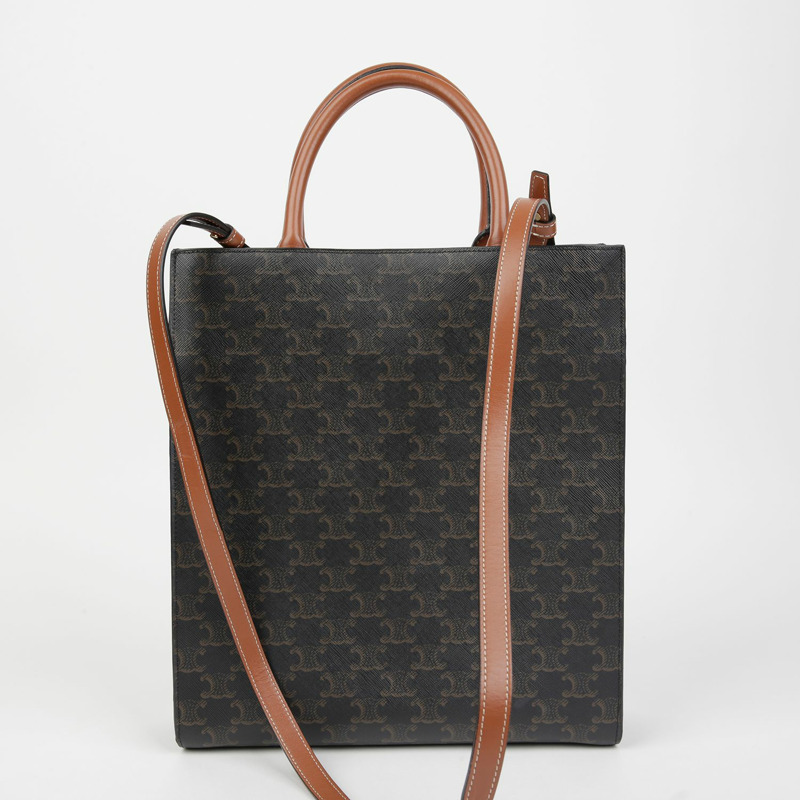 CELINE Vertical Cabas 小號手提單肩包 191542BZK-2