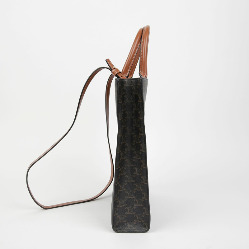 CELINE Vertical Cabas 小號手提單肩包 191542BZK-3