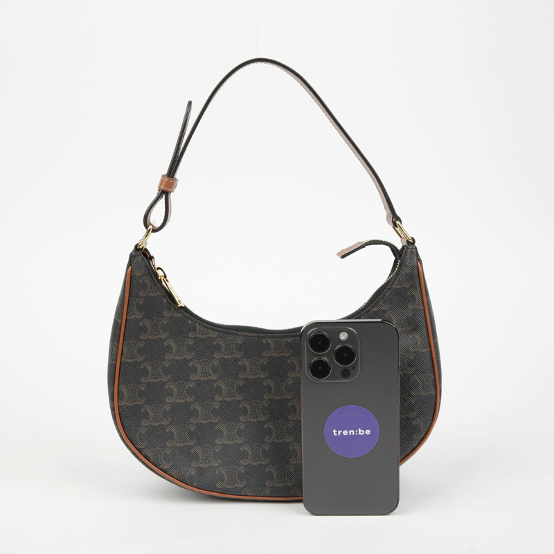 CELINE Ava 中型單肩包 193952BZJ-7