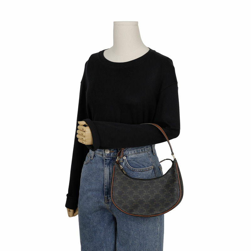 CELINE Ava 中型單肩包 193952BZJ-9