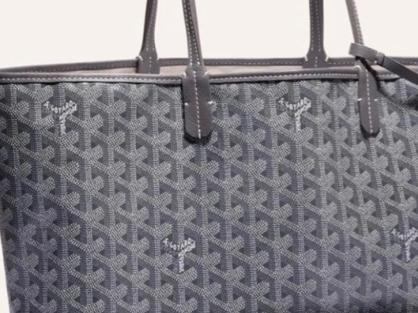 Saint Louis PM經典LOGO托特包 灰色-1