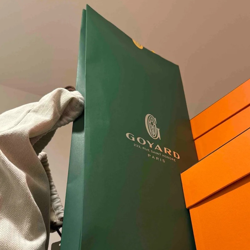 Saint Louis PM經典LOGO托特包 灰色-2