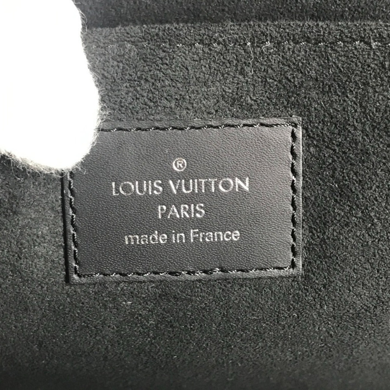 路易威登 M67754 Epi 皮革 Supreme Pochette Jour GM 黑色手拿包，男士，黑色-4