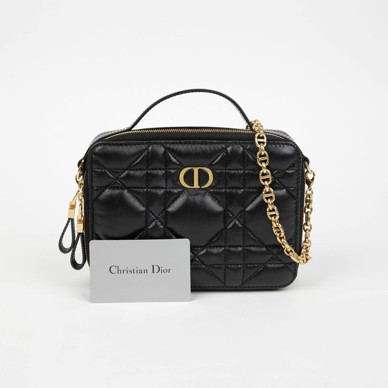 DIOR Caro Box 肩斜背包 S5140UNGX-0