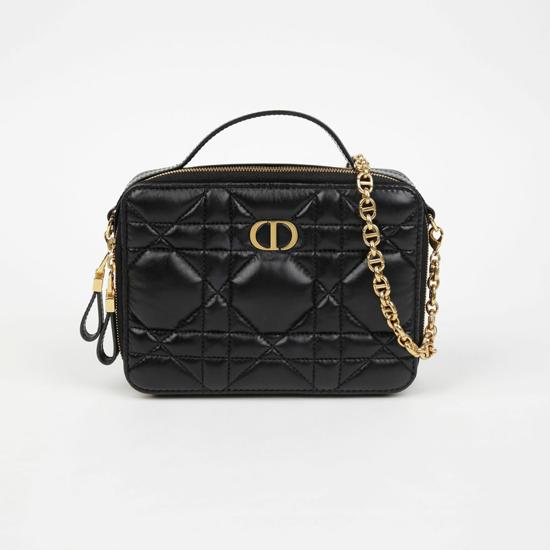DIOR Caro Box 肩斜背包 S5140UNGX-1