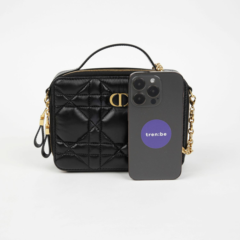 DIOR Caro Box 肩斜背包 S5140UNGX-8