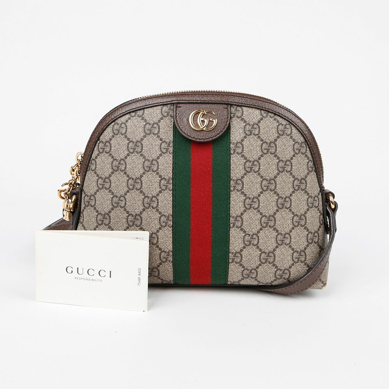 GUCCI Ophidia 小號肩斜背包 499621-0