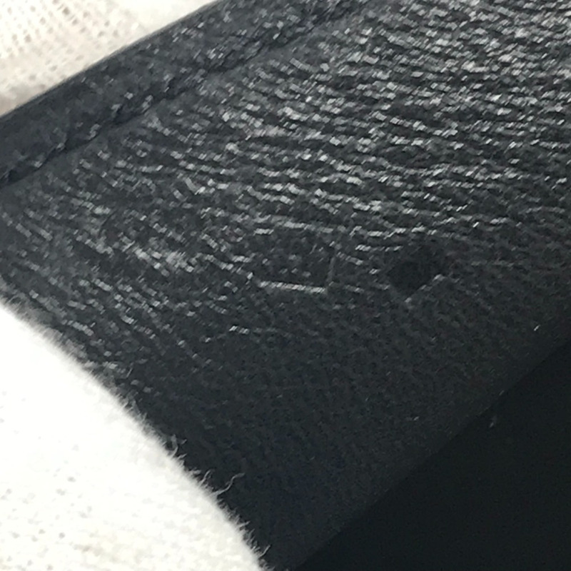 愛馬仕 Hermès 翻蓋手拿包，Pre-Pla，雙折手拿包，皮革，黑色，男女通用-11