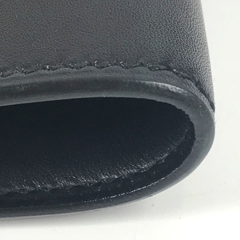 愛馬仕 Hermès 翻蓋手拿包，Pre-Pla，雙折手拿包，皮革，黑色，男女通用-12