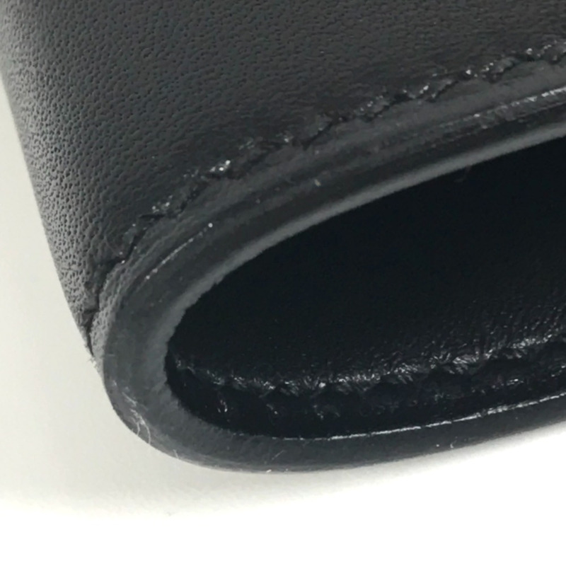 愛馬仕 Hermès 翻蓋手拿包，Pre-Pla，雙折手拿包，皮革，黑色，男女通用-13