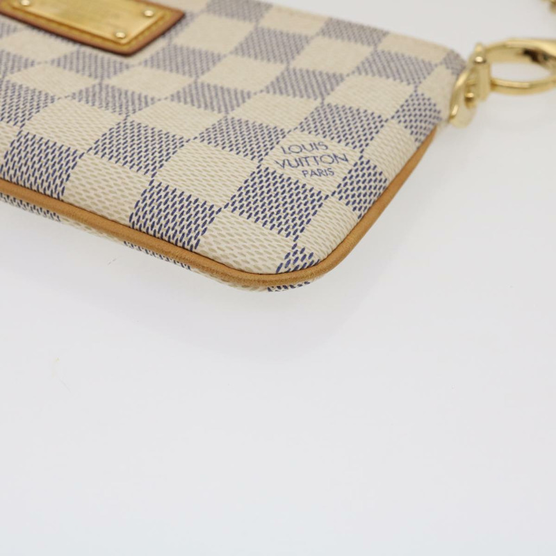 【日本直送】路易威登 Damier Azur Pochette Mira 中型配件袋 N60027 LV am478bSAM-6