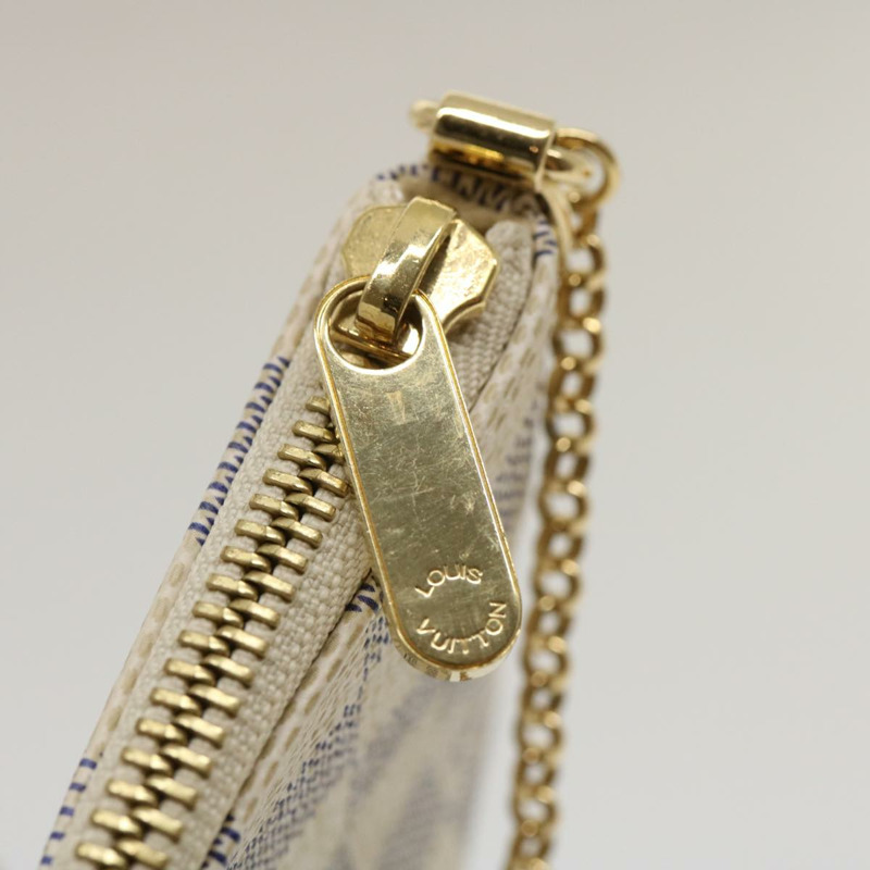 【日本直送】路易威登 Damier Azur Pochette Mira 中型配件袋 N60027 LV am478bSAM-7