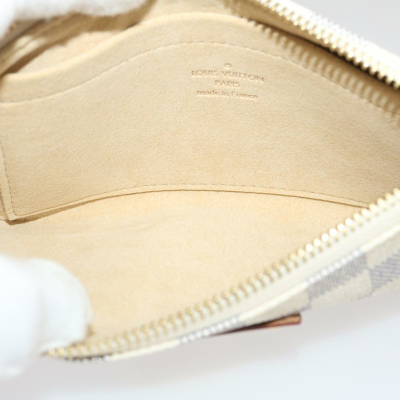 【日本直送】路易威登 Damier Azur Pochette Mira 中型配件袋 N60027 LV am478bSAM-9