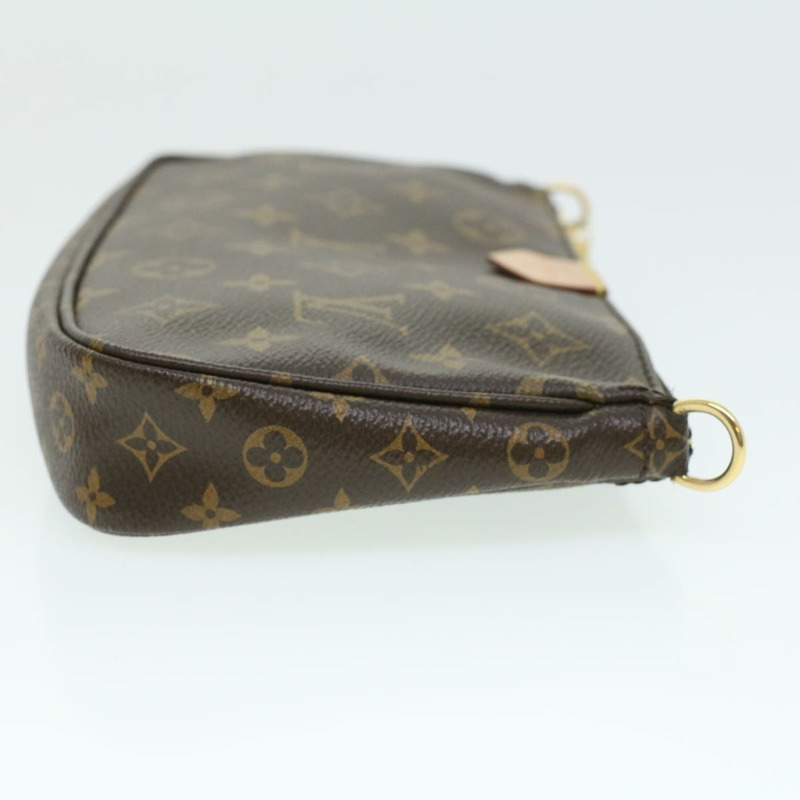 【日本直送】路易威登 Monogram Multi Pochette 配件包 卡其色 M44813 33620SAM-4