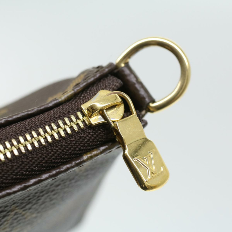 【日本直送】路易威登 Monogram Multi Pochette 配件包 卡其色 M44813 33620SAM-8