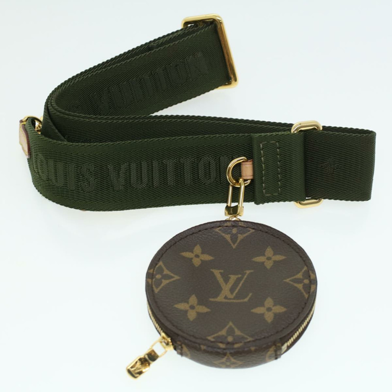 【日本直送】路易威登 Monogram Multi Pochette 配件包 卡其色 M44813 33620SAM-23
