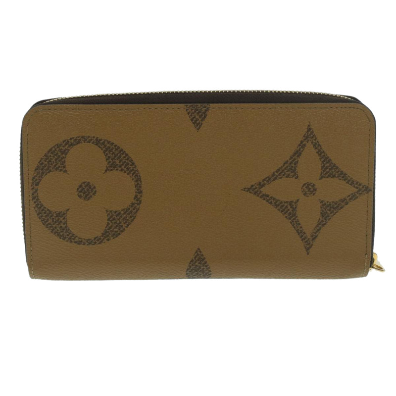 【日本直送】路易威登 Monogram Giant Reverse Zippy 長版皮夾 M69353 LV Auth 38075AM-1