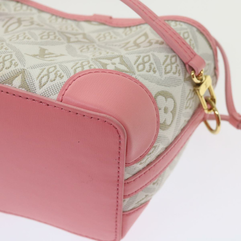 【日本直送】路易威登二手1854印花Noe Perth粉紅色手提包 M81112 LV正品 69112SAM-14